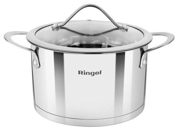 Кастрюля с крышкой RINGEL FUSION 1.9л, 16 см (RG 2020-16)