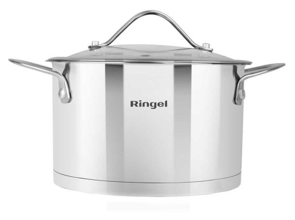 Кастрюля с крышкой RINGEL FUSION 2.6л, 18 см (RG 2020-18)
