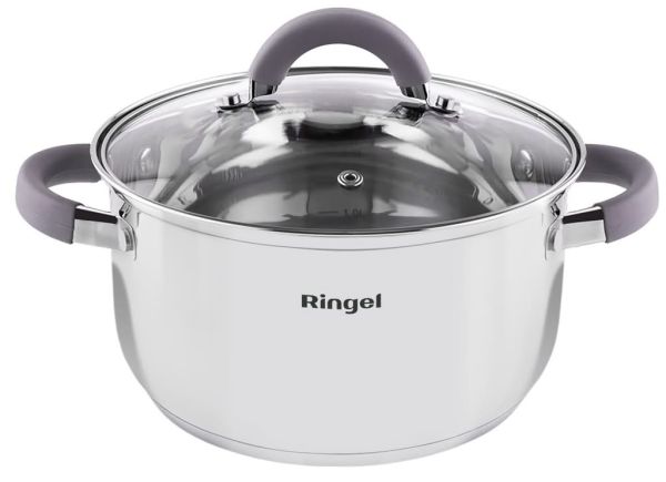 Каструля з кришкою RINGEL Meyer 1.6 л, 16 см (RG-2008-16)
