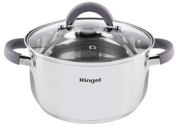 Каструля з кришкою RINGEL Meyer 2.3 л, 18 см (RG-2008-18)