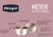 Каструля з кришкою RINGEL Meyer 3.2л, 20 см (RG-2008-20)