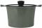 Кастрюля с крышкой RINGEL Zitrone Olive 5.8л, 24x16.2 см (RG-2108-24/2/OL)