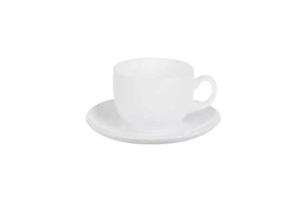 Кавовий сервіз LUMINARC ESSENCE WHITE, 90 мл, 12пр (P3404)