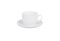 Кофейный сервиз LUMINARC ESSENCE WHITE, 90 мл, 12пр (P3404)