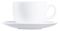 Кофейный сервиз LUMINARC ESSENCE WHITE, 90 мл, 12пр (P3404)