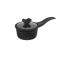Ківш алюмінієвий з кришкою та антипригарним покриттям Lessner Black Pro New 1,3 л (55872-16)