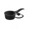 Ківш алюмінієвий з кришкою та антипригарним покриттям Lessner Black Pro New 1,3 л (55872-16)