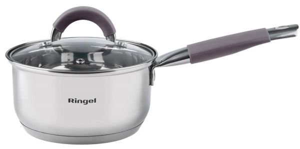 Ковш с крышкой RINGEL Meyer 1.6 л, 16 см (RG-4008-16)