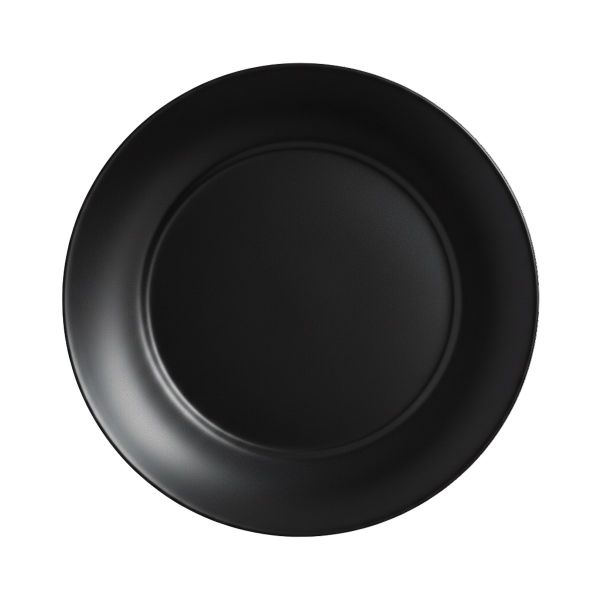 Тарілка десертна  LUMINARC APY BLACK 18 см (X1945)