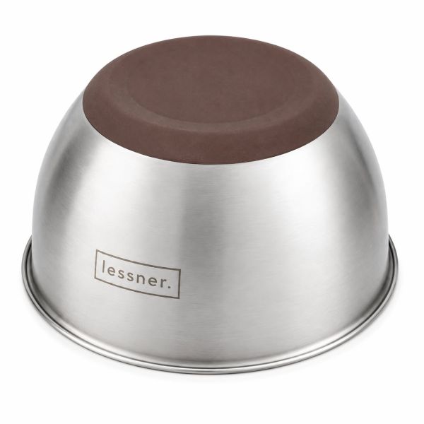 Миска для смешивания Lessner с силиконовым дном, 6.3 л, 26 см (55900-26)