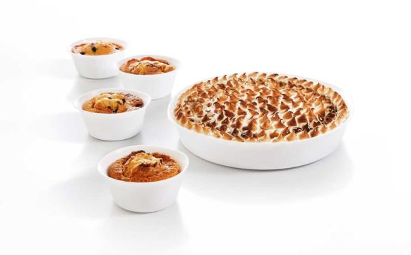 Набор форм для запекания LUMINARC SMART CUISINE, круглые, 5шт (P0888)