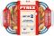 Набор форм для запекания прямоугольных PYREX Classic, 2 шт, 38х25, 34х22 см (913S608/8043)