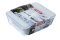 Набір форм для запікання PYREX Cook&Freez з кришками, 2 шт (1,5 л + 2,6 л) (912S951/7646)