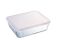 Набір форм для запікання PYREX Cook&Freez з кришками, 2 шт (1,5 л + 2,6 л) (912S951/7646)