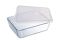 Набір форм для запікання PYREX Cook&Freez з кришками, 2 шт (1,5 л + 2,6 л) (912S951/7646)