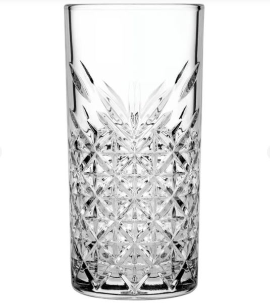 Набір склянок високих Timeless Pasabahce 450 мл , 4 шт  (52800)