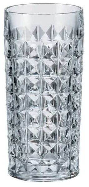 Набір високих склянок для води Bohemia Diamond 260 мл, 6шт (2КЕ38 99Т41 260)