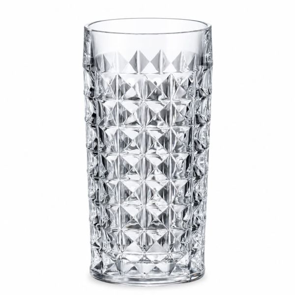 Набір високих склянок для води Bohemia Diamond 260 мл, 6шт (2КЕ38 99Т41 260)