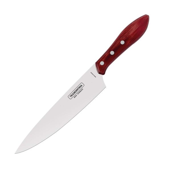 Нож для мяса (широкое лезвие) TRAMONTINA Barbecue POLYWOOD 203 мм (21189/178)