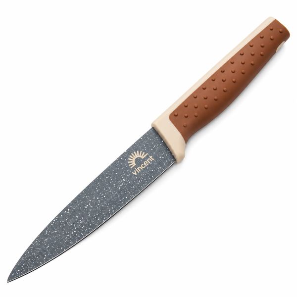 Ніж Vincent 125 мм універсальний, з покриттям Non-Stick (VC-6215-2)
