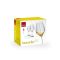 Набор бокалов для белого вина RONA Favourite Optical 430 мл, 6 шт (7361/1P 0 430-6)