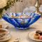 Фруктовница Bohemia Plantica Blue 330 мм (6KG02 72S96 330 M)