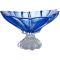Фруктовщица на ножке Bohemia Plantica Blue 330 мм (6KG03 72S96 330 M)