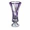 Ваза на ножке Bohemia Oklahoma Amethyst 400 мм (8KG62 72T30 400 F)