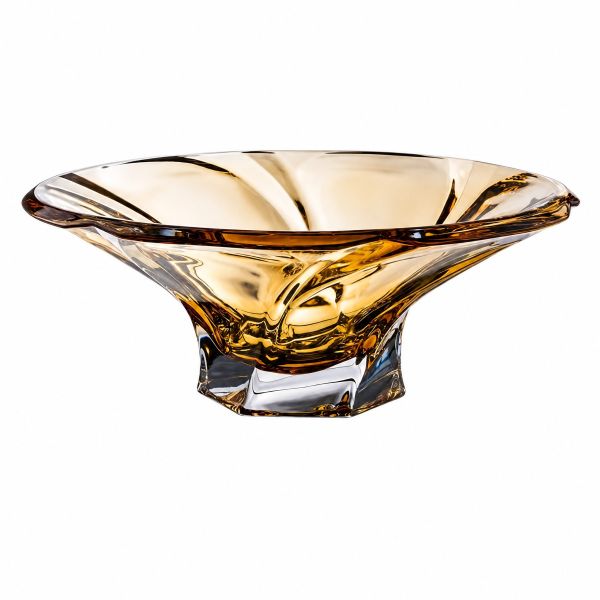 Фруктовниця Bohemia Mozart Amber 305 мм (6KF18 72S70 305 H)