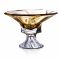 Фруктовница Bohemia Mozart Amber 305 мм (6KF18 72S70 305 H)