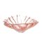 Фруктовница Bohemia Plantica Pink 330 мм (6KG02 72T31 330 P)