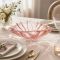 Фруктовница Bohemia Plantica Pink 330 мм (6KG02 72T31 330 P)