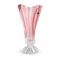 Ваза на ножке Bohemia Plantica Pink 400 мм (8KG97 72T31 400 P)