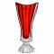 Ваза на ножке Bohemia Plantica Red 400 мм (8KG97 72T62 400 R)