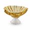 Фруктовница на ножке Bohemia Plantica Amber 330 мм (6KG03 72W13 330 H)