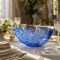 Фруктовница Bohemia Flora Blue 280 мм (6KG79 72S96 280 M)
