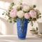Ваза для цветов Bohemia Flora Blue 280 мм (8KH29 72S96 280 M)