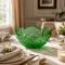 Фруктовница Bohemia Flora Green 280 мм (6KG79 72T27 280 Z)