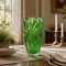 Ваза для квітів Bohemia Flora Green 280 мм (8KH29 72T27 280 Z)