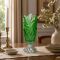 Ваза на ножке Bohemia Flora Green 365 мм (8KH29 72T27 365 Z)