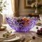 Фруктовница Bohemia Flora Amethyst 280 мм (6KG79 72T30 280)