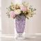 Ваза на ножке Bohemia Flora Amethyst 365 мм (8KH29 72T30 365 F)