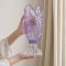 Ваза на ножке Bohemia Flora Amethyst 365 мм (8KH29 72T30 365 F)