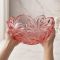 Фруктовница Bohemia Flora Pink 280 мм (6KG79 72T31 280 P)