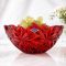 Фруктовница Bohemia Flora Red 280 мм (6KG79 72T62 280 R)