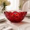 Фруктовница Bohemia Flora Red 280 мм (6KG79 72T62 280 R)