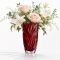 Ваза для цветов Bohemia Flora Red 280 мм (8KH29 72T62 280 R)