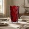 Ваза для цветов Bohemia Flora Red 280 мм (8KH29 72T62 280 R)