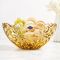 Фруктовница Bohemia Flora Amber 280 мм (6KG79 72W13 280 H)