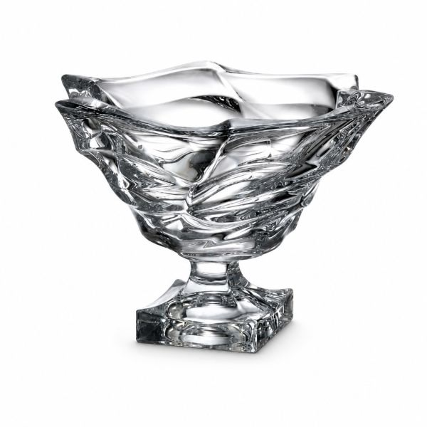 Фруктовница на ножке Bohemia Flamenco 295 мм (6KG09 99V46 295)